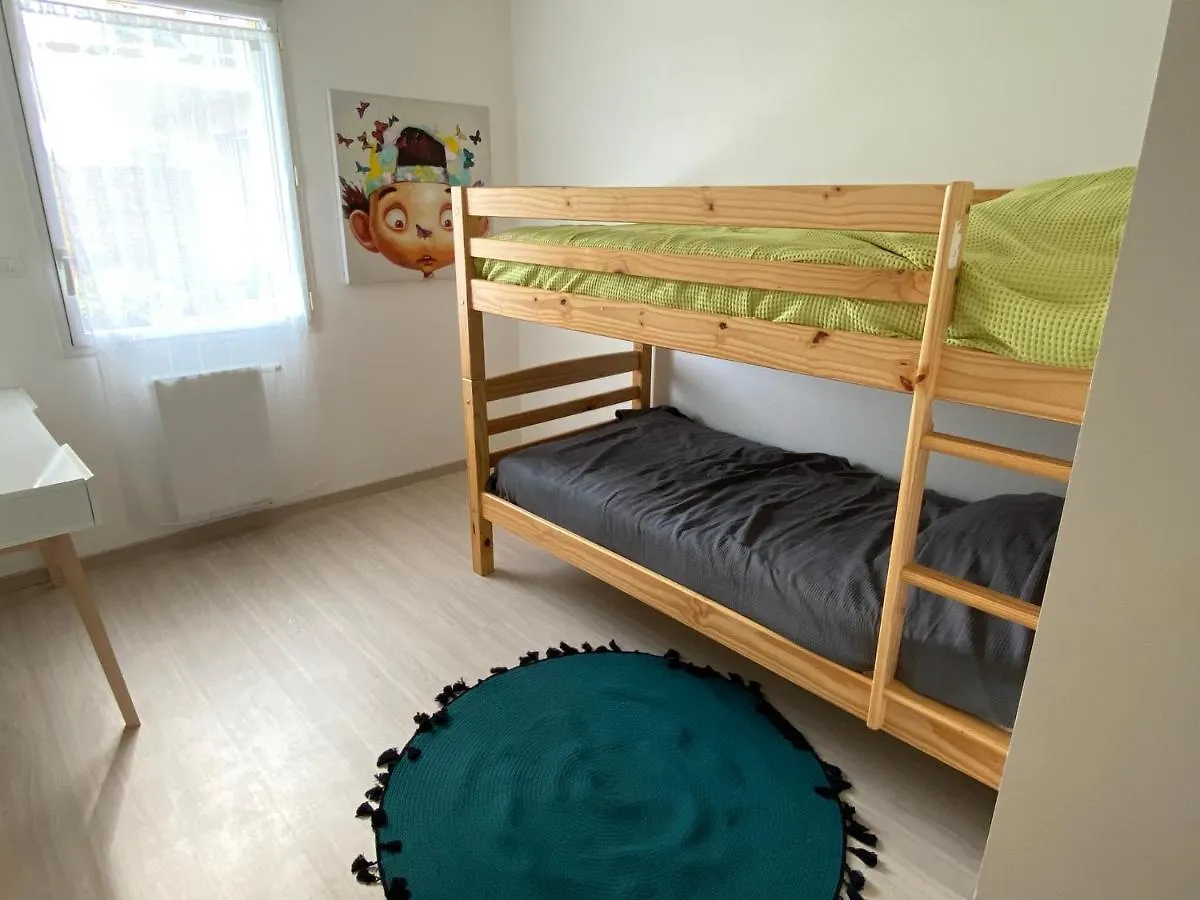 Logement En Rdc Port Haliguen Apartman Quiberon Franciaország