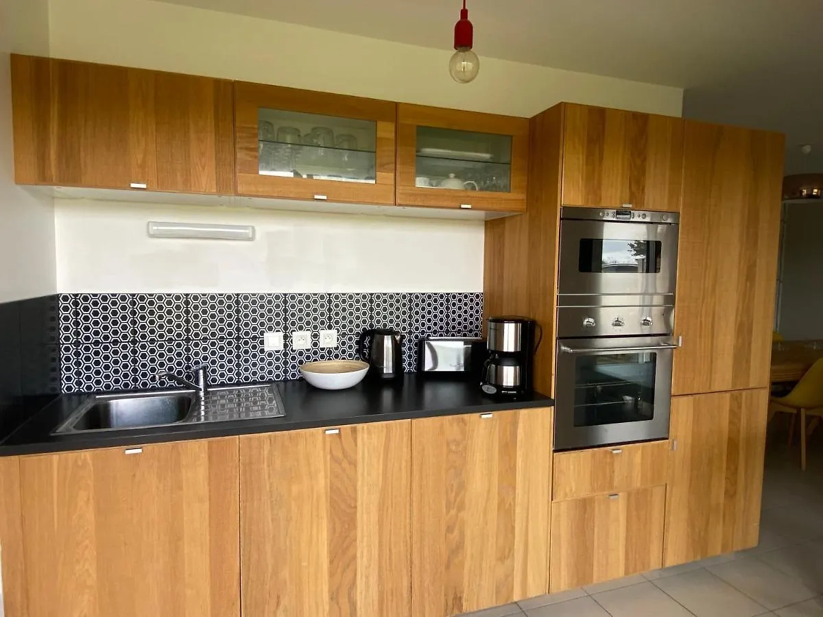 Appartement en rdc Port Haliguen Quiberon
