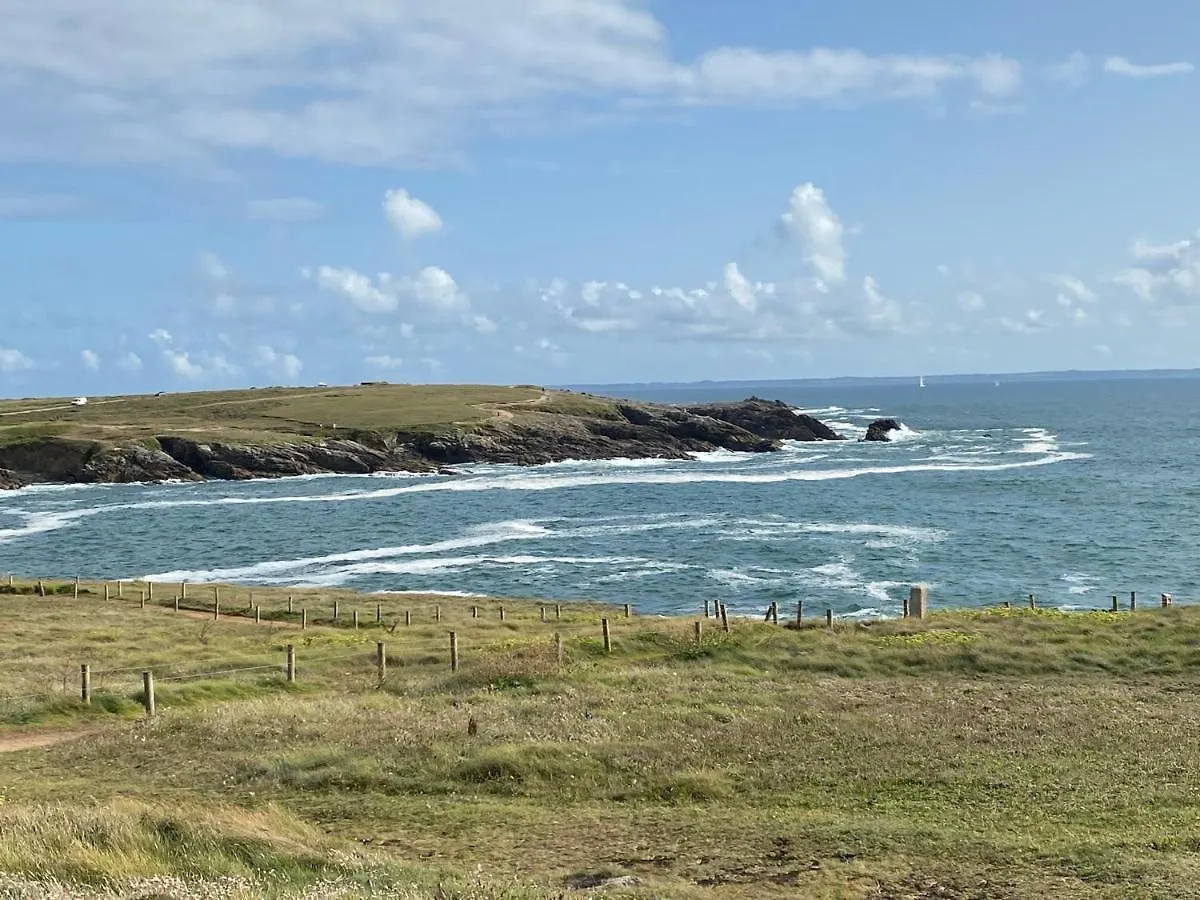 Logement En Rdc Port Haliguen Apartman Quiberon